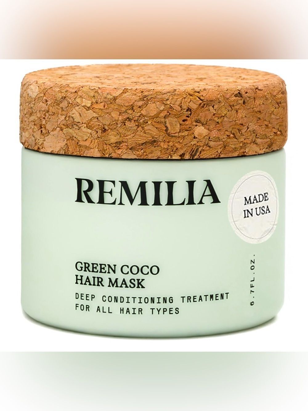 NEW REMILIA HAIR GREEN COCO HAIR MASK